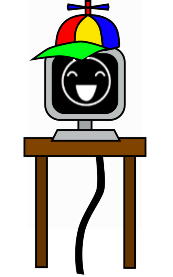 Mr fun computer by kasiee4 on DeviantArt
