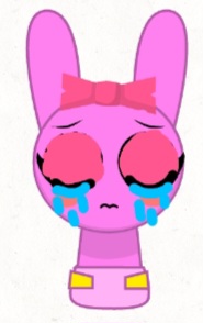 Springy Crying Sprunki baby Pinki crying by kasiee4 on DeviantArt
