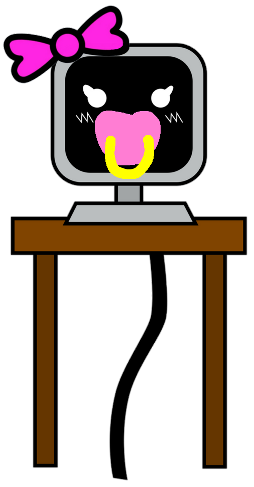 Mrs fun computer by kasiee4 on DeviantArt