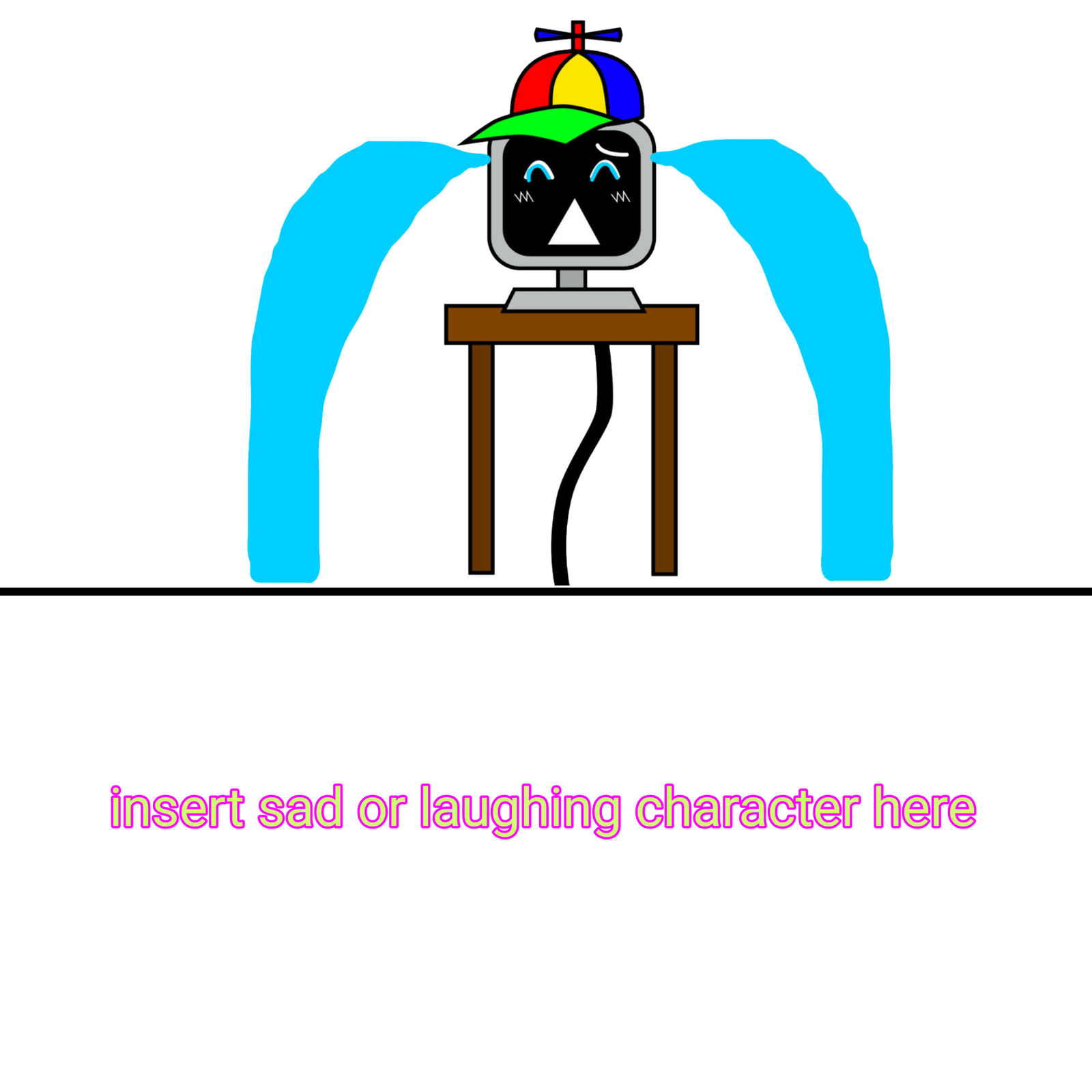 Who feels bad or laughing at mr fun computer by kasiee4 on DeviantArt