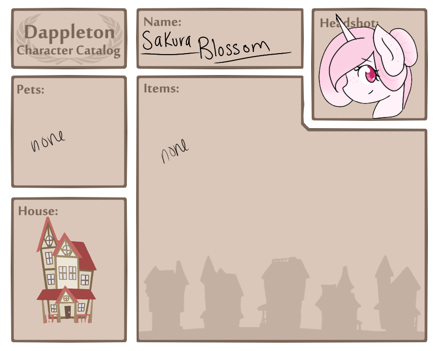 Sakura catalog by Idoartz on DeviantArt