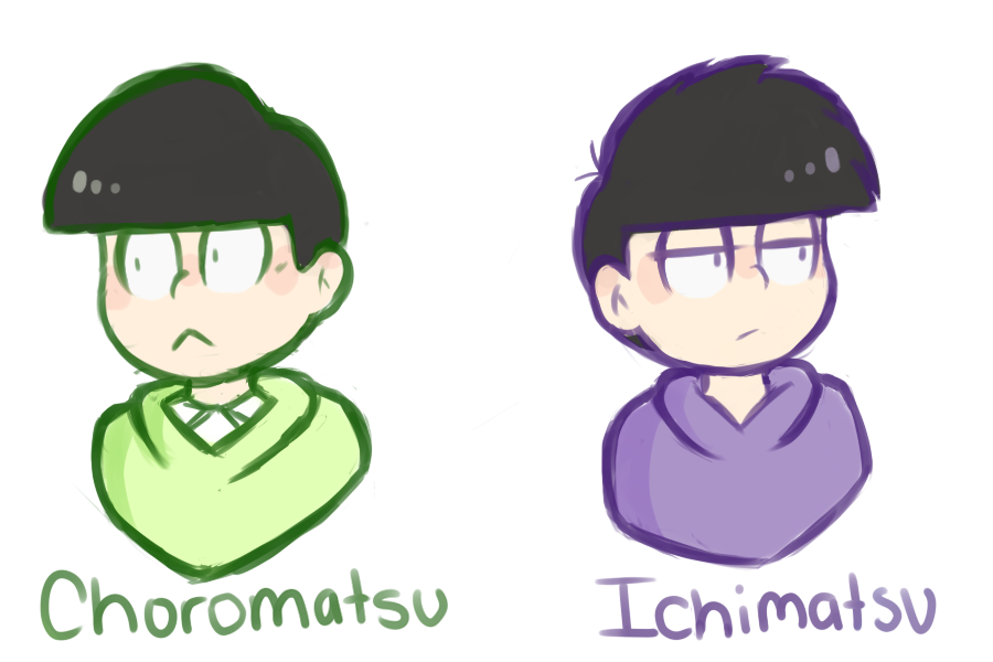 Choromatsu and Ichimatsu