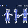 Thunderfur - Updated Ref Sheet