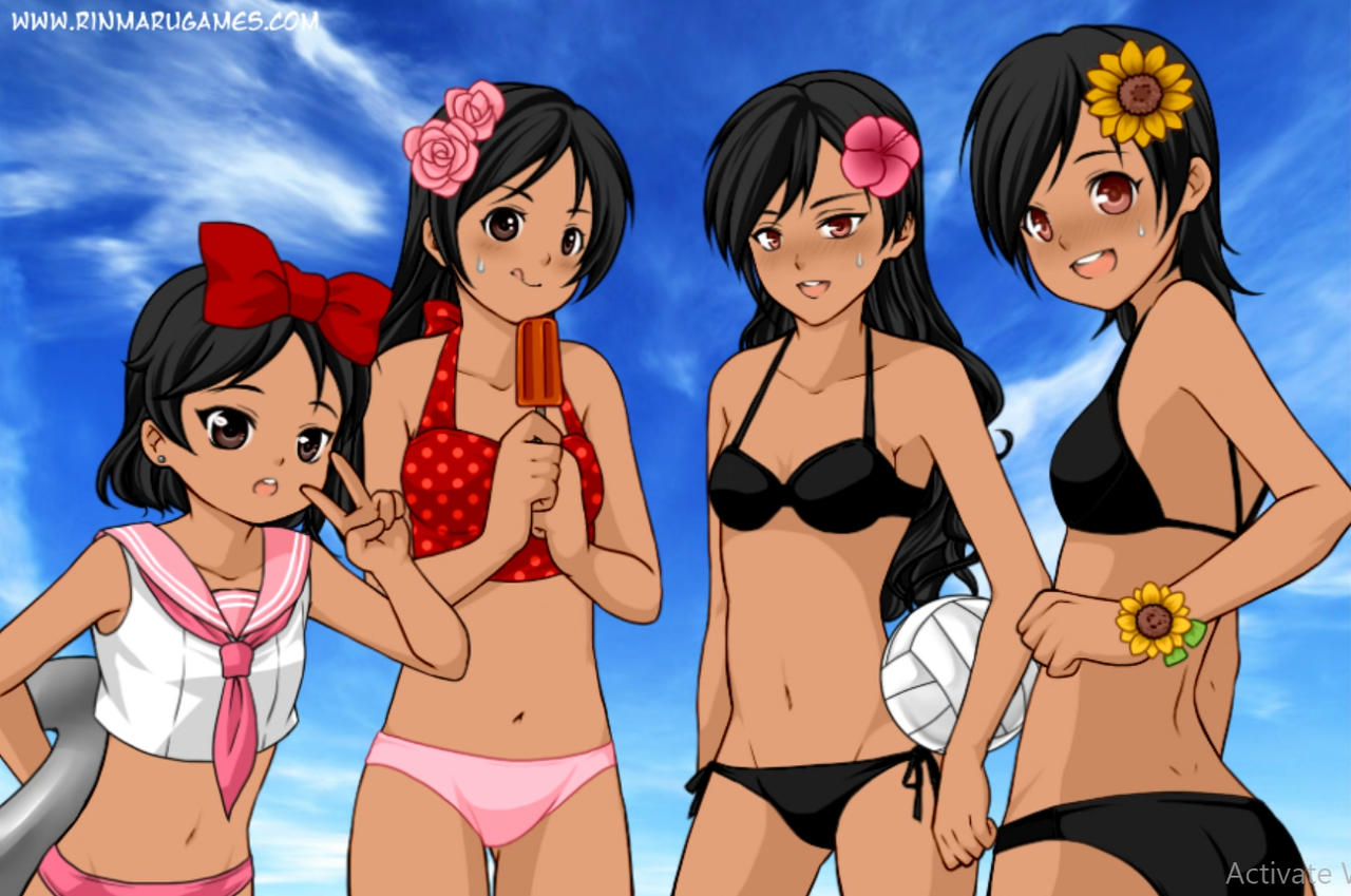 Rinmaru anime girls dress up 2 by MaddoxBlaze on DeviantArt