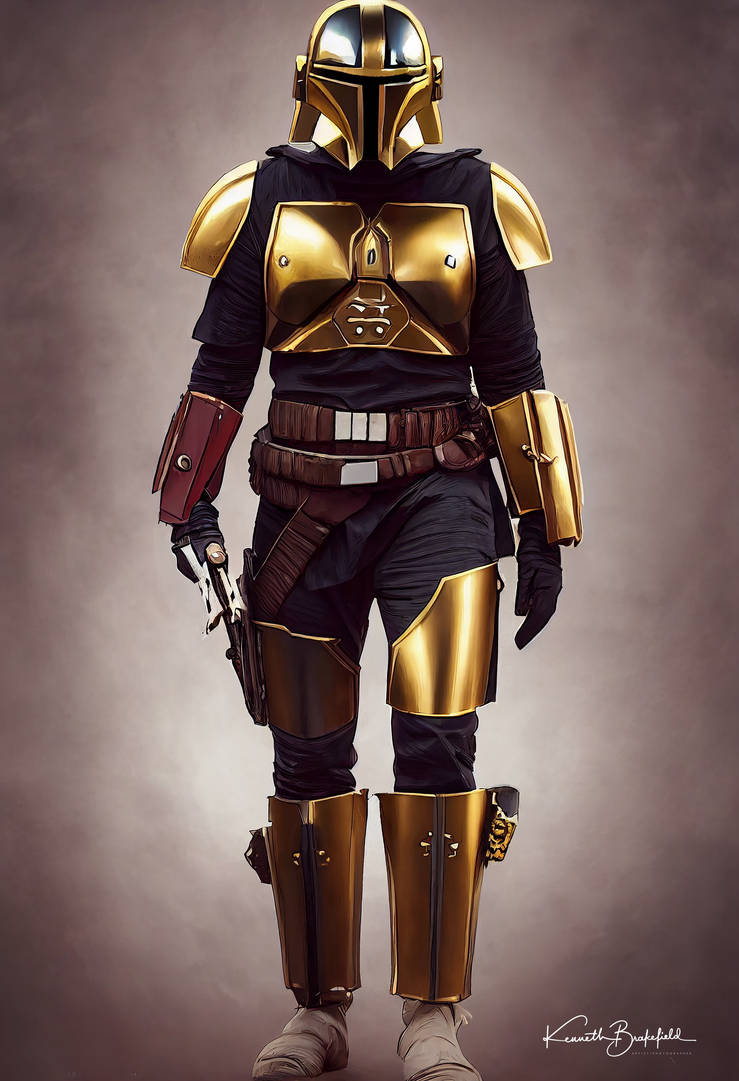 Mando plus by kbrake on DeviantArt