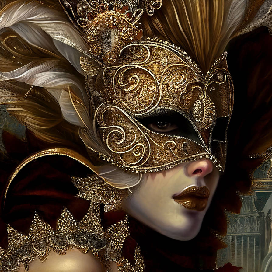 Carnaval mask by kbrake