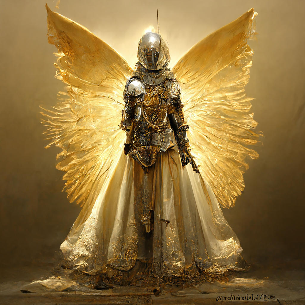 Angelic Warrior by kbrake on DeviantArt