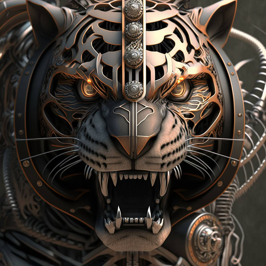 Tigers roar by kbrake on DeviantArt Tigers roar by kbrake on DeviantArt