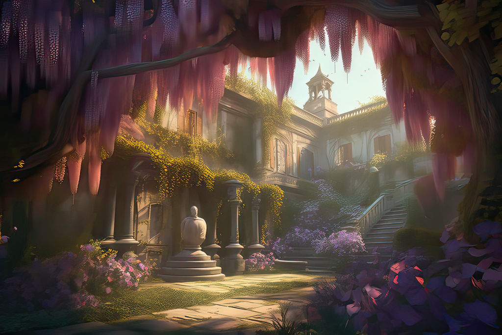 Beautiful garden by kbrake on DeviantArt