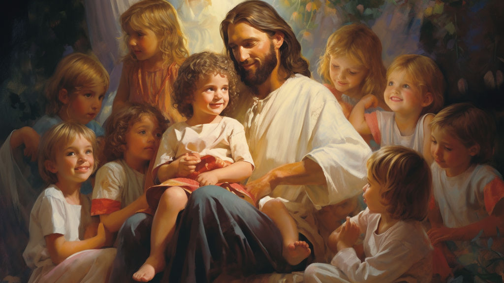 Jesus And The Children By Kbrake On DeviantArt Jesus and the children by kbrake on deviantart
