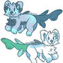 100 pts fishdoggos adopts