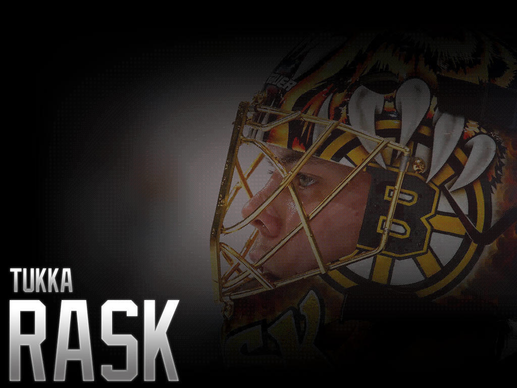 Tukka Rask by Bruins37 on DeviantArt
