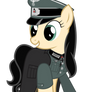 Dark rainbow in her Uniform