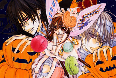 Cute Vampire knight