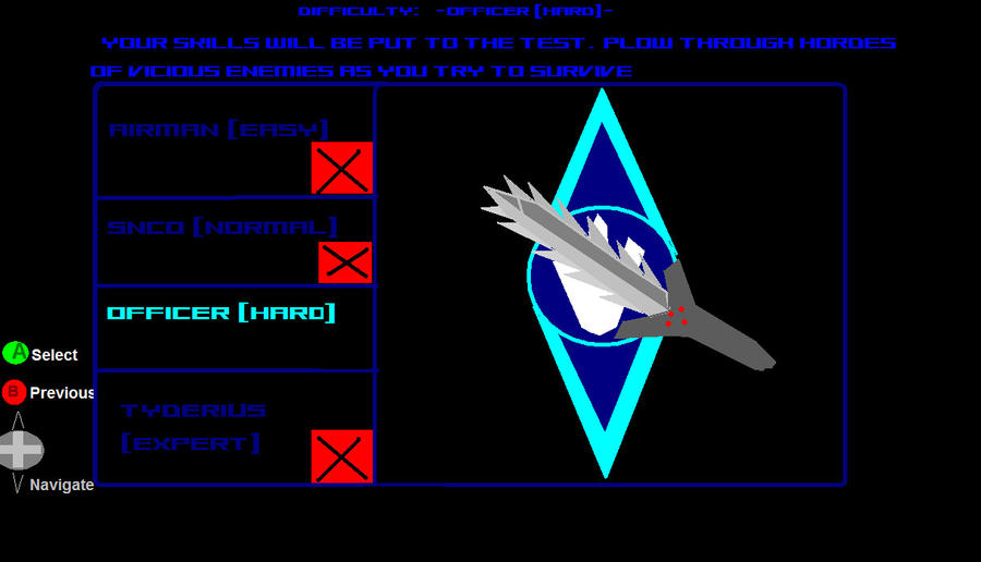 Hard Difficulty Menu Difficulty menu Hard by Marksman104 on DeviantArt