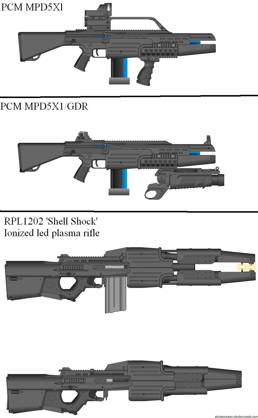 Military Weapon Variants 32