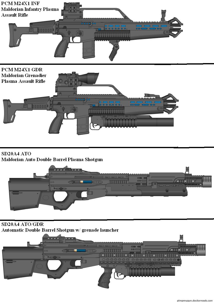 Mdf Weapons Military Weapon Variants 33 by Marksman104 on DeviantArt