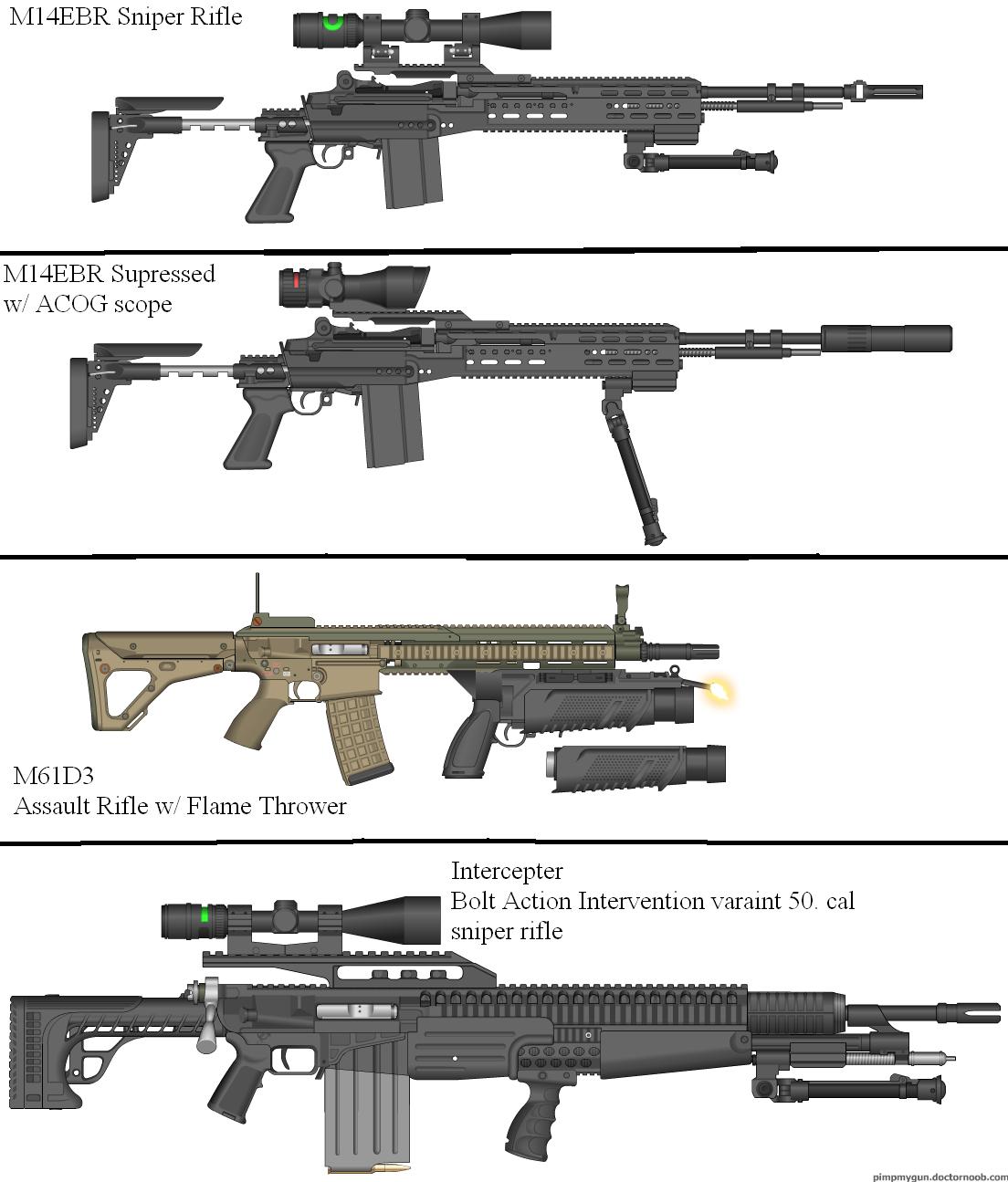 Military Weapon Variants 48