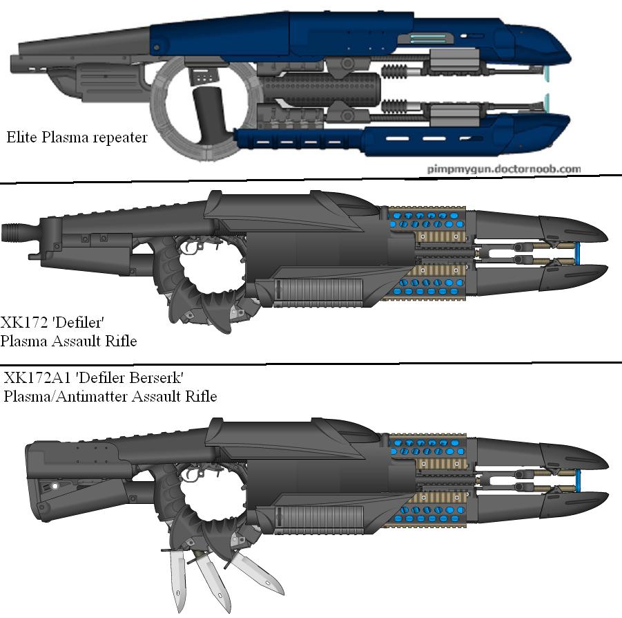 Military Weapon Variants 49