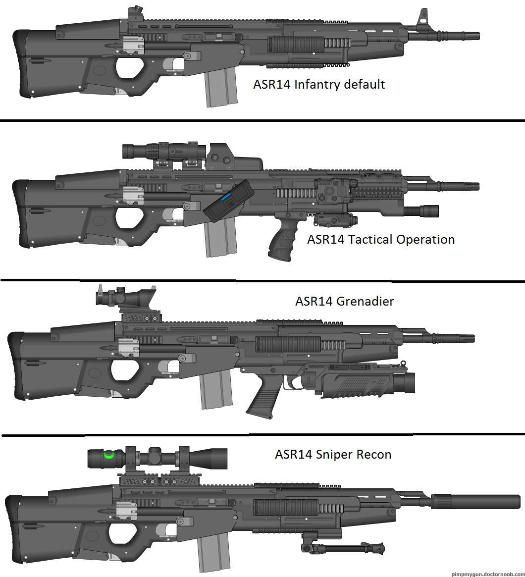 Military Weapon Variants 55