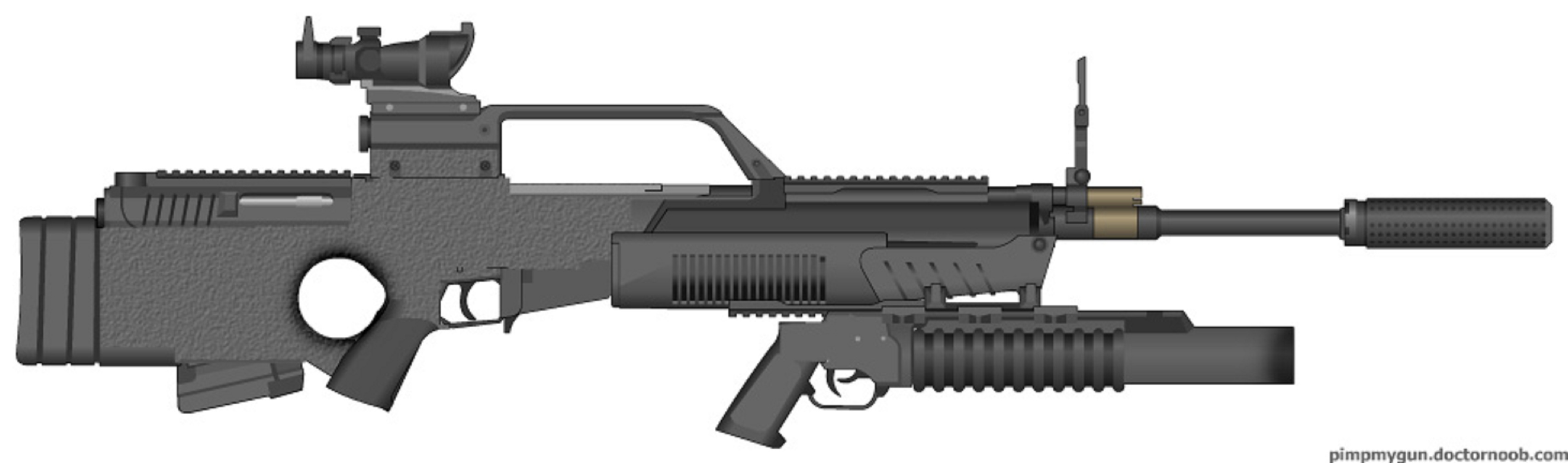 DIR1400 'Designated Infantry Rifle'