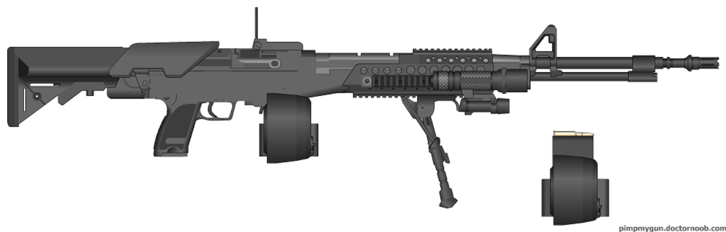 G98C Light Machine Gun