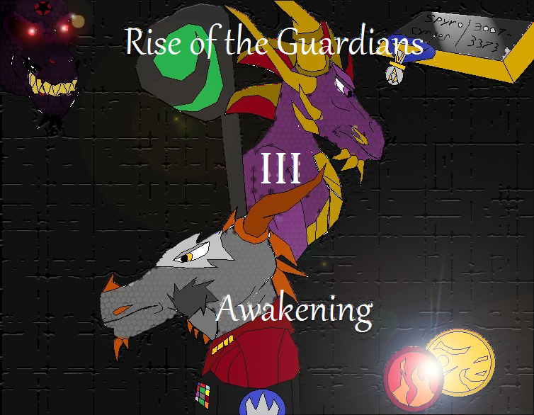 Rise of the Guardians III Awakening cover