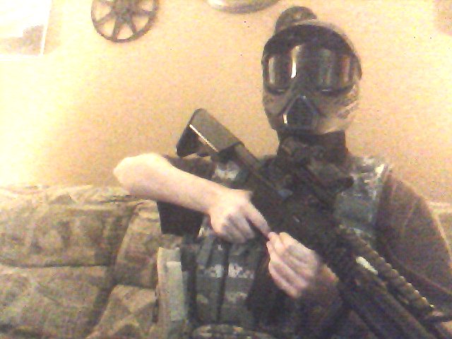 Airsoft Assault IDT and squad Commander