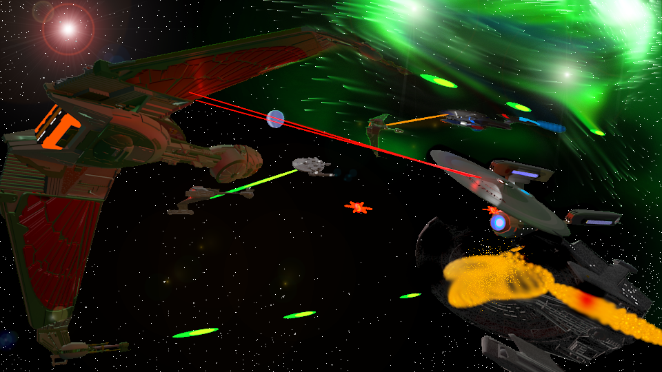 Federation vs Klingon Empire