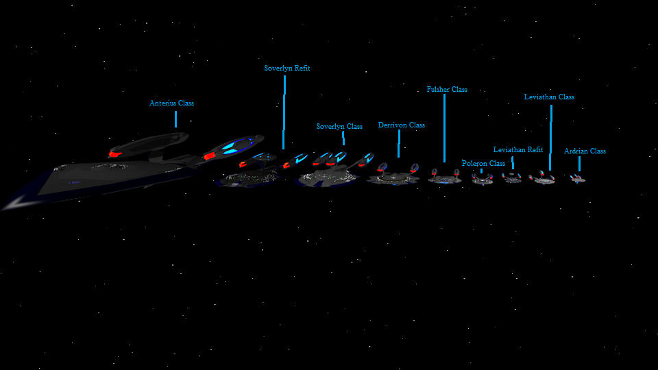 TCoG Main Story starships 2