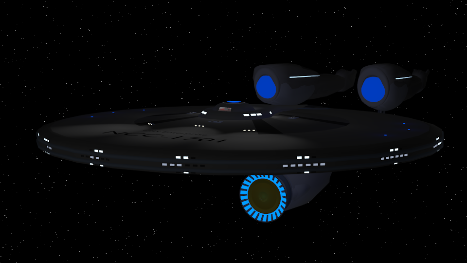 USS Enterprise NCC-1701 Constituion Class