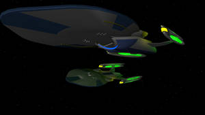 Stingray class Battlecarrier