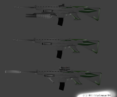 M4X1 Advanced Assault Rifle