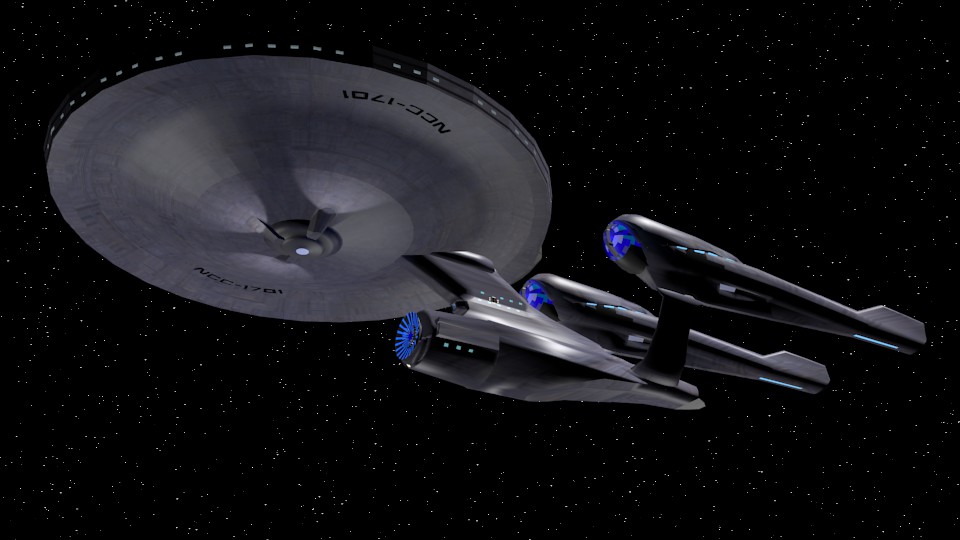 Alternate Reality USS Enterprise Version 2