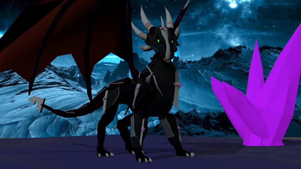 Cynder new armor