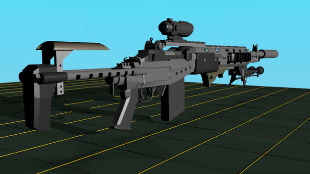 Mk14 Mod 0 Enhanced Battle Rifle