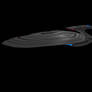 USS Enterprise NCC-1701-H WiP