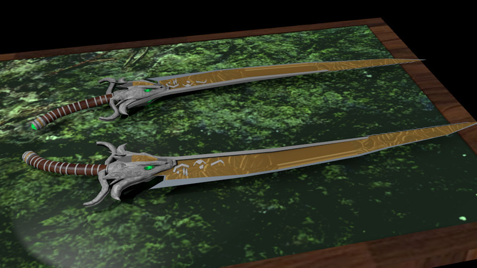 Blade Weapon Deviantart Fantasy Blades by Marksman104 on DeviantArt
