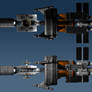 Warp probe ship refined