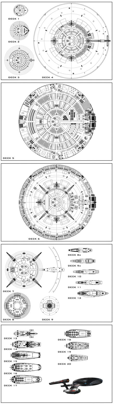 Slowly becoming 2 dimensional by NewDivide1701 on DeviantArt