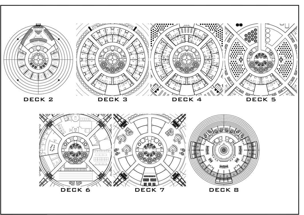 Constitution class computer core by NewDivide1701 on DeviantArt