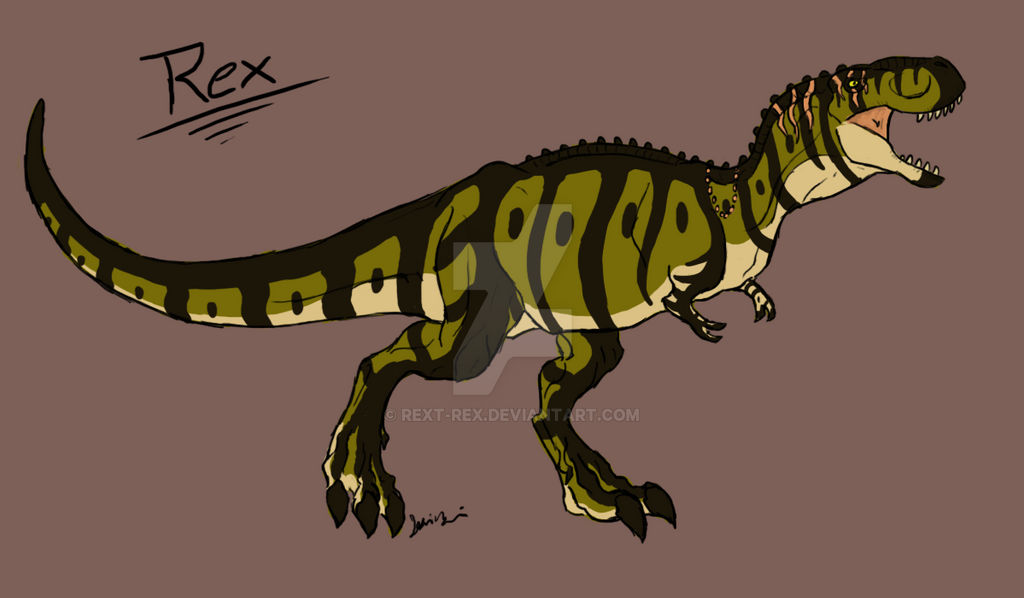 New Rex Reff by RexT-Rex on DeviantArt