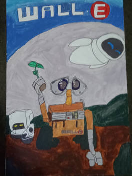 Wall-E painting