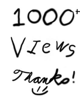 1000+ views