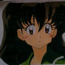 Kagome Blushing