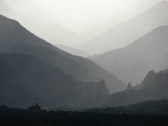 Ute Pass in the Rain