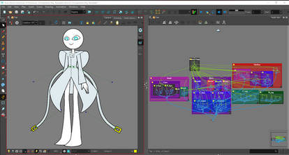 Echo Ver.2 Toon Boom Rig