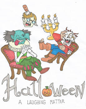 Halloween drawing