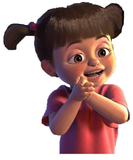 Boo (Monsters, Inc.) by ClementeXD783 on DeviantArt