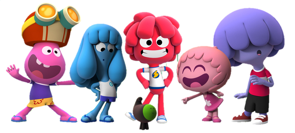 Personajes de Jelly Jamm 04 by ClementeXD783 on DeviantArt